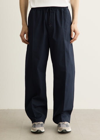 Cotton Twill Elastic Pants