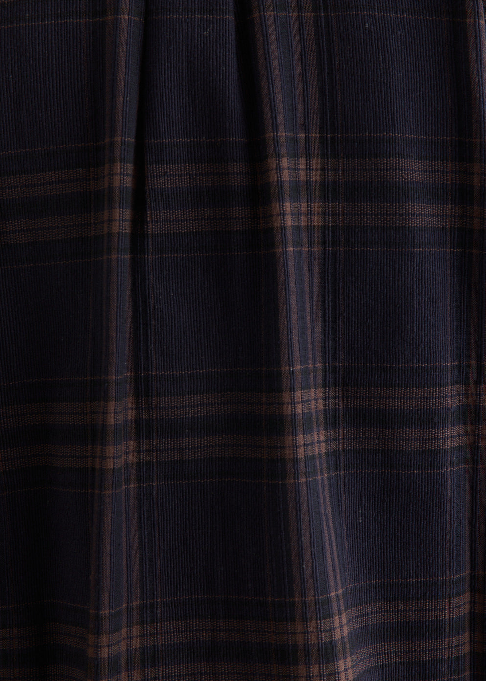 Ronald Handloom Check Shirt