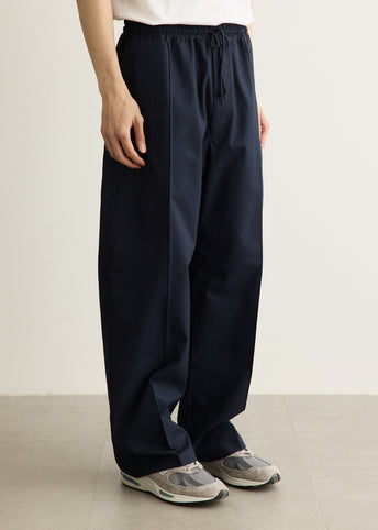 Cotton Twill Elastic Pants