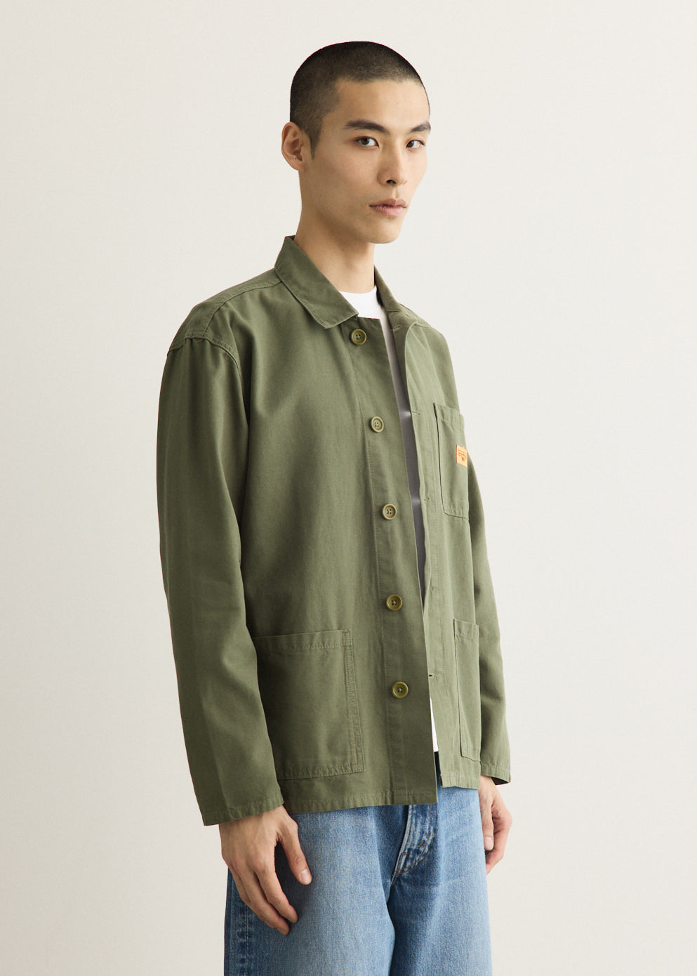 Canvas Chore Shirt