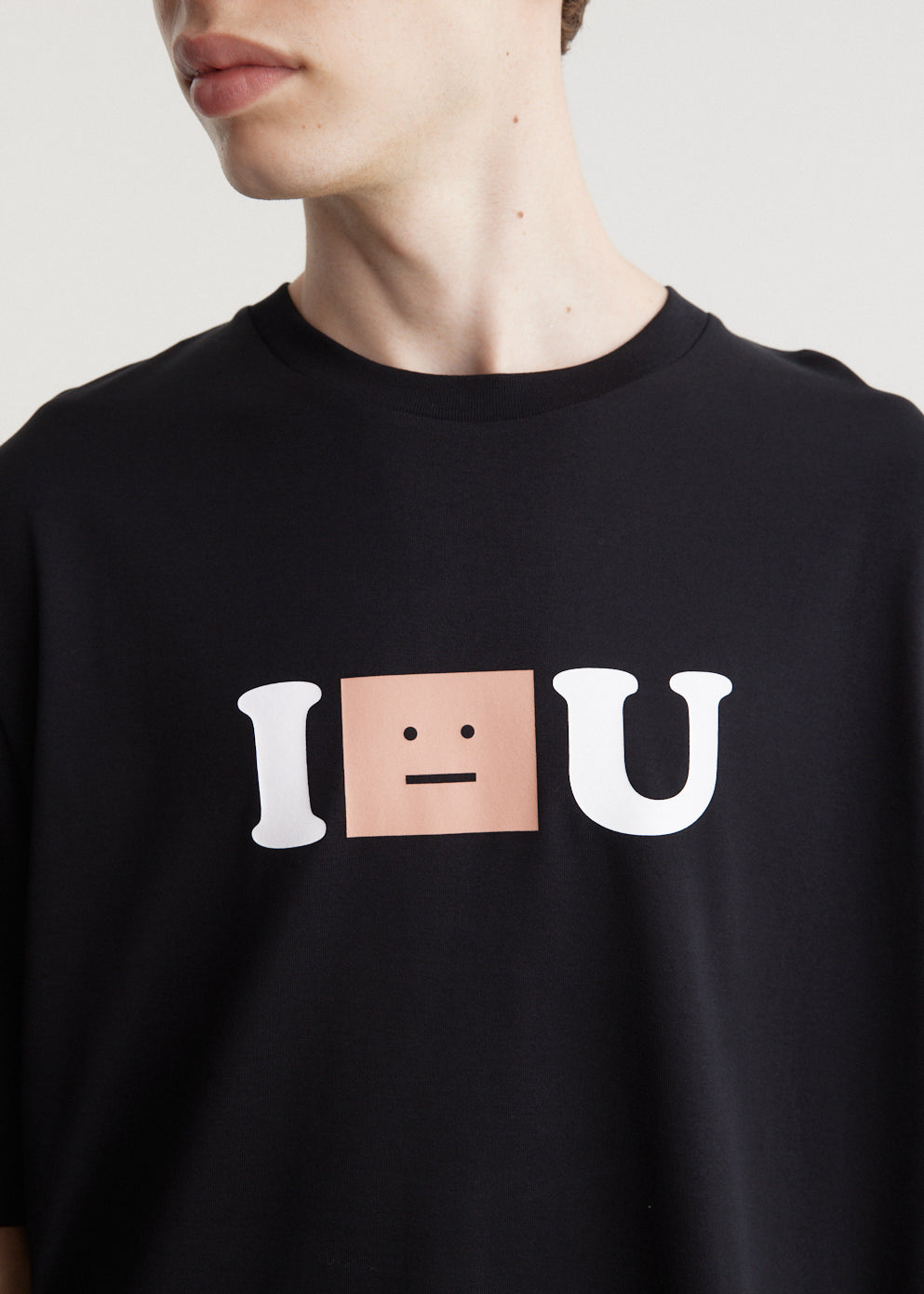Acne Studios◆EXFORD I FACE U Tシャツ 2色展開 送料関税込 Exford I Face U T-Shirt