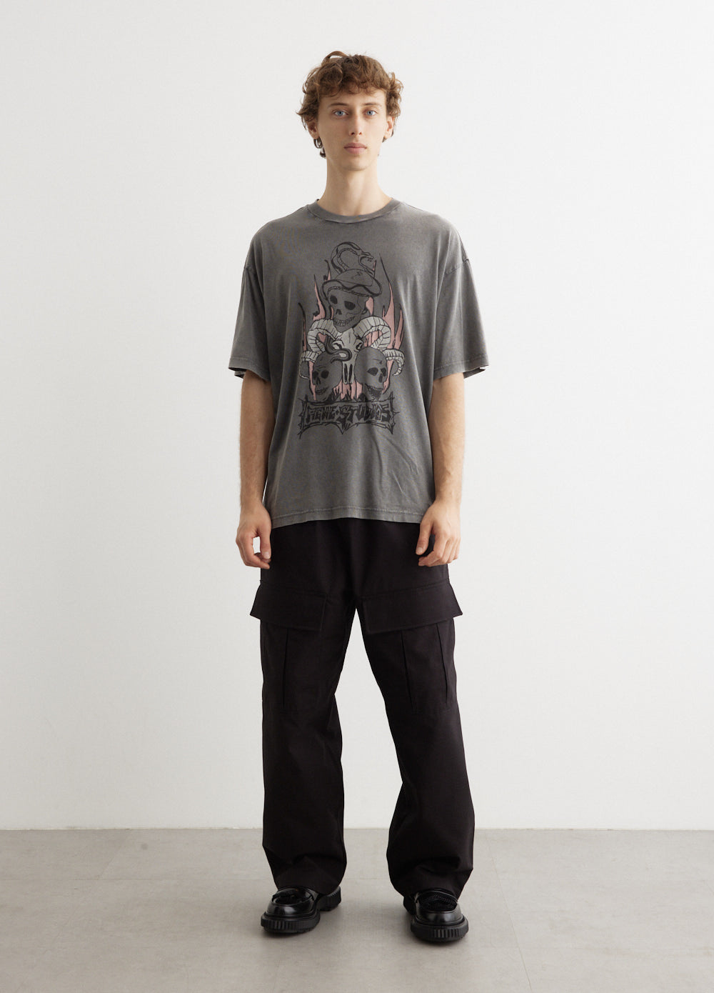 Edra U Skull T-Shirt