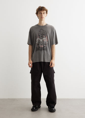 Edra U Skull T-Shirt