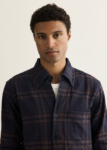 Ronald Handloom Check Shirt