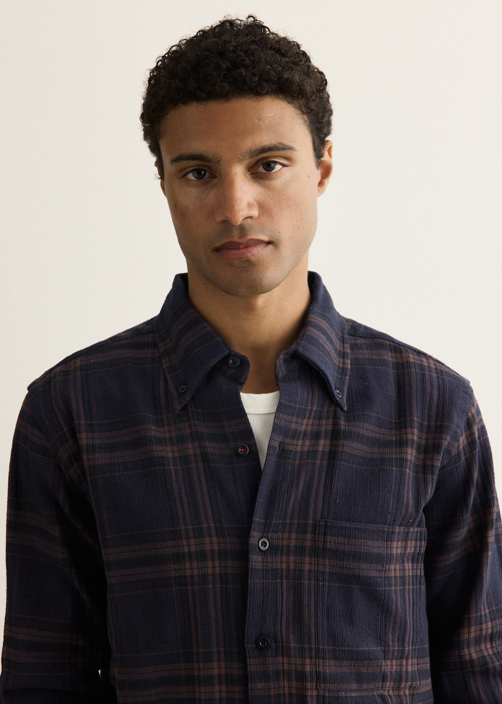 Ronald Handloom Check Shirt