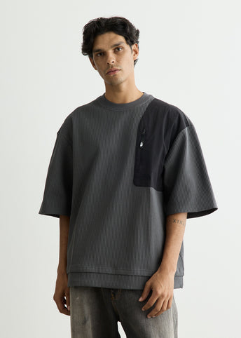 Layered Short Sleeve T-Shirt