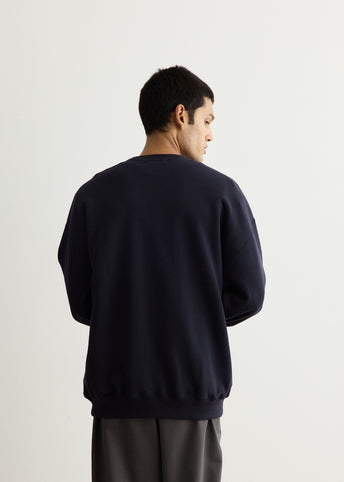 AZUMA Terry Crew Neck Sweatshirt