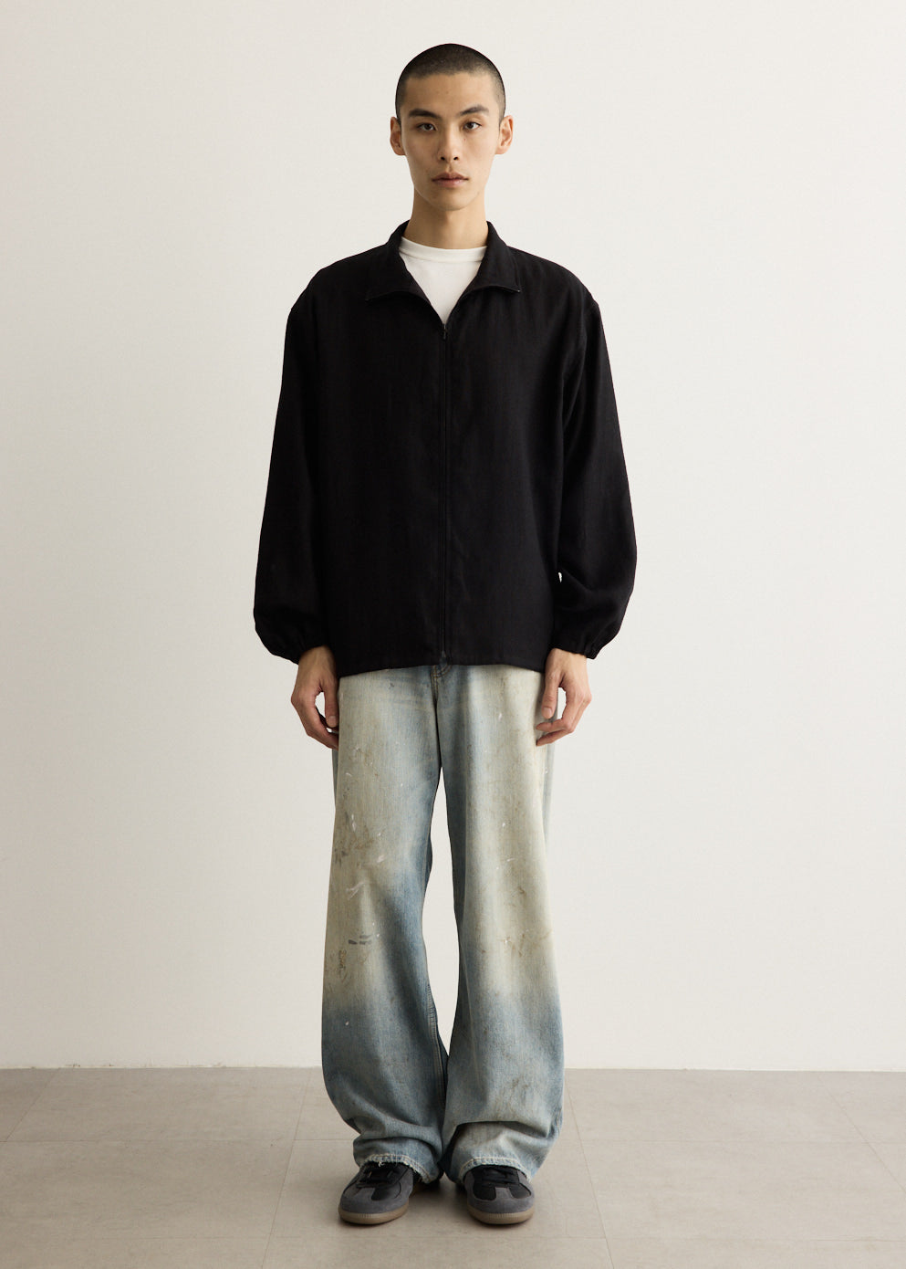 Canapa Zip Jacket