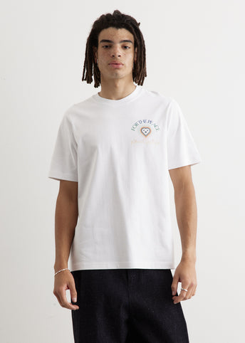 For The Peace Gradient Printed T-Shirt