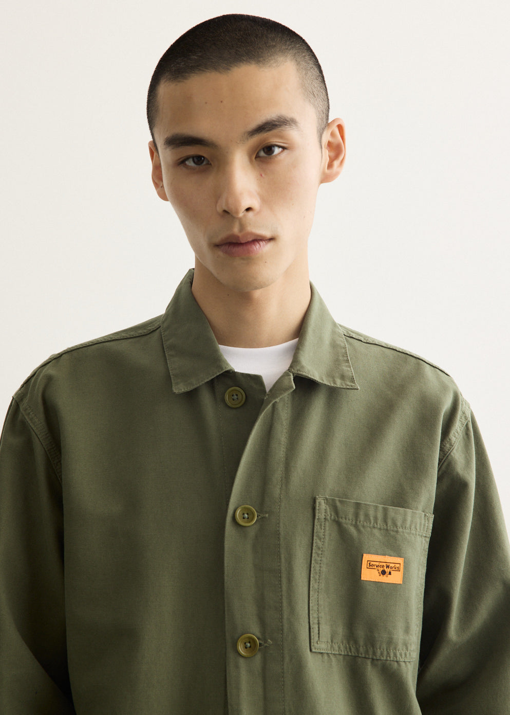 Canvas Chore Shirt
