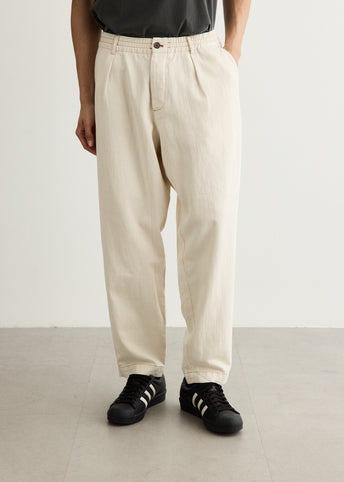 Pleated Track Pants