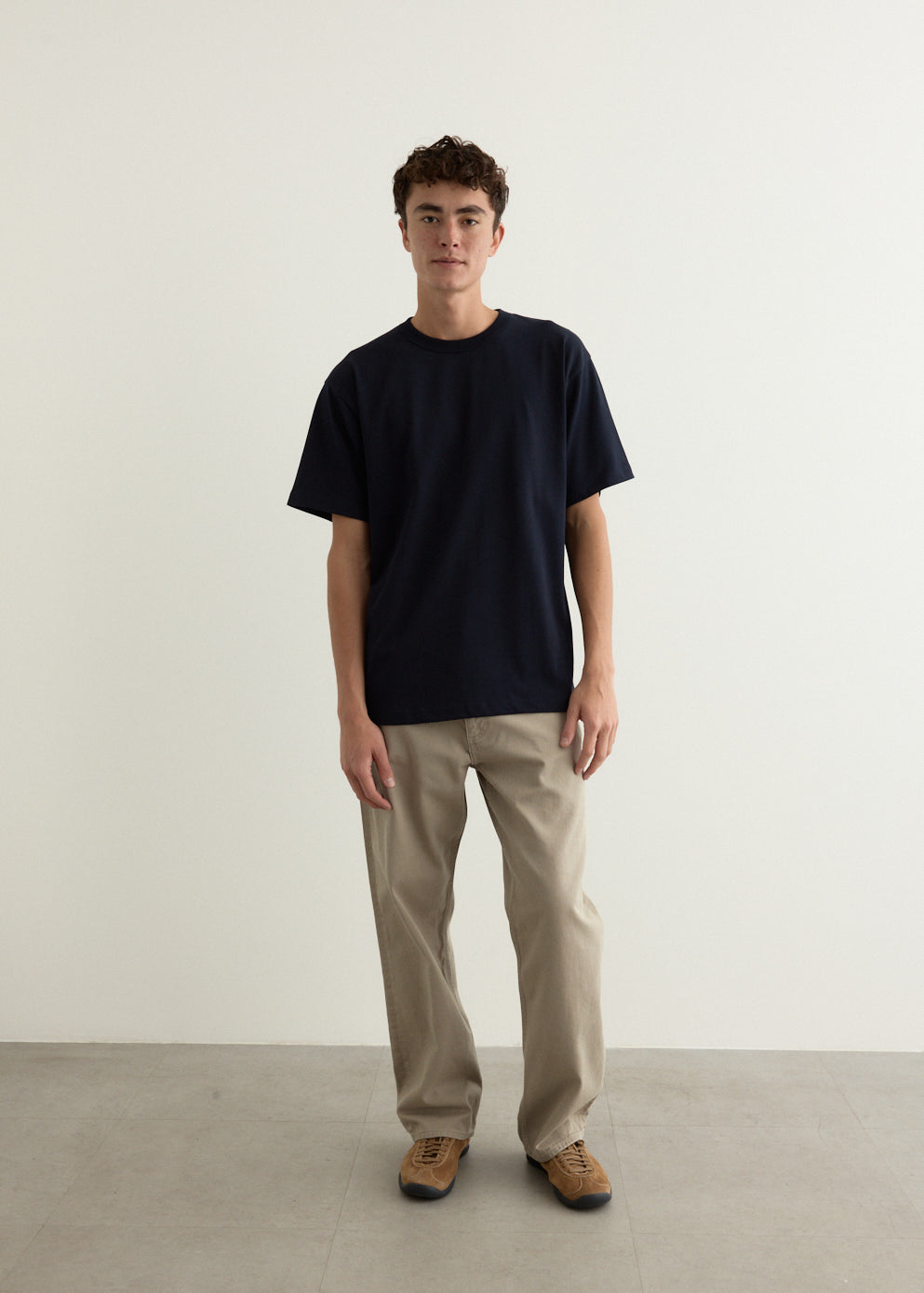 Simon Organic Arch Print T-Shirt