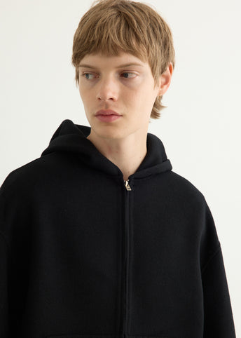 Cashmere Hooded Jacket