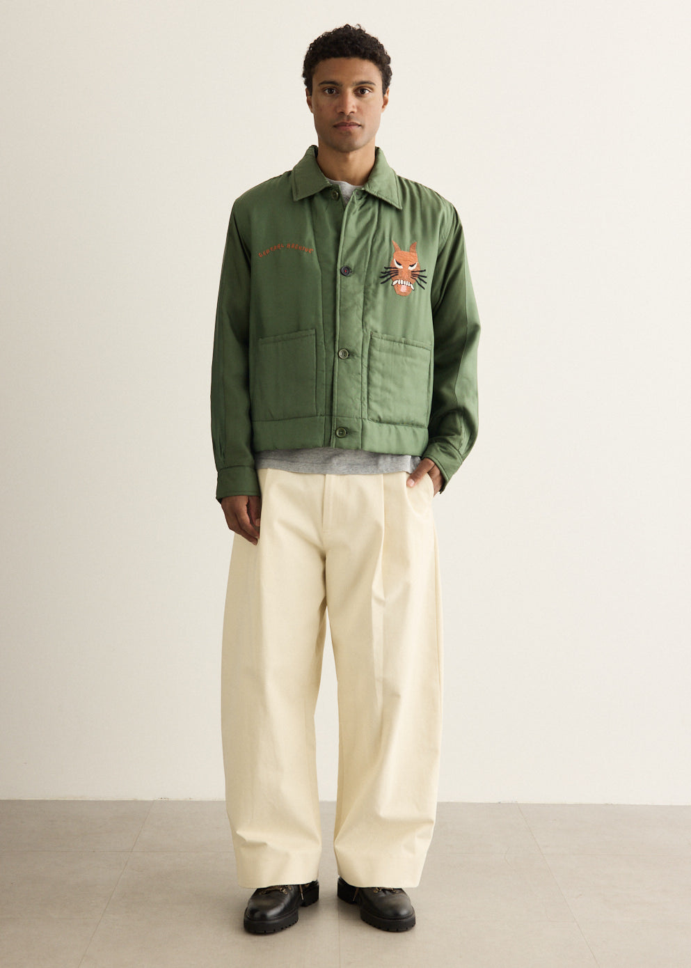 Bodhi Embroidered Jacket