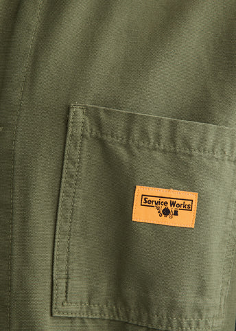 Canvas Chore Shirt