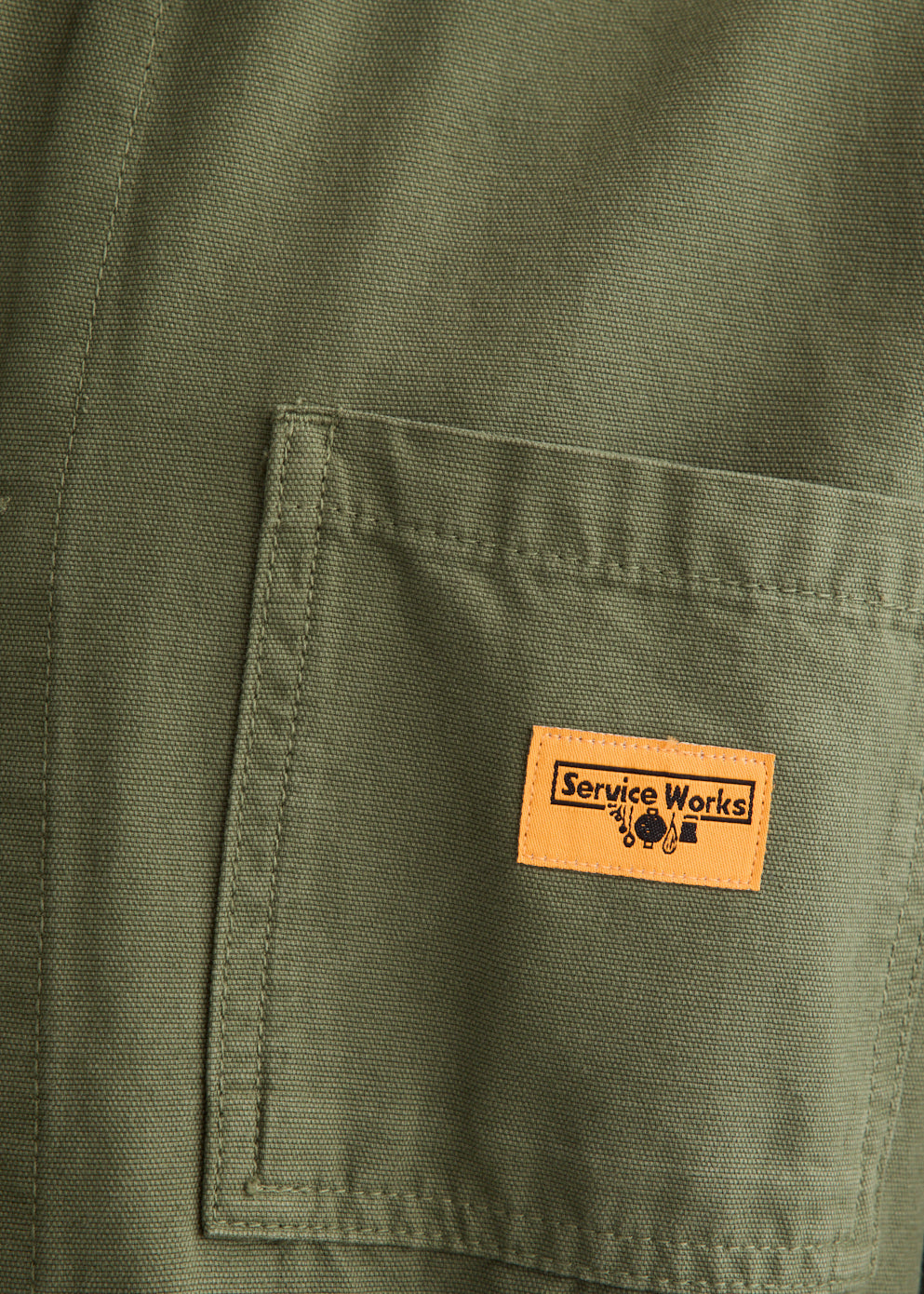 Canvas Chore Shirt