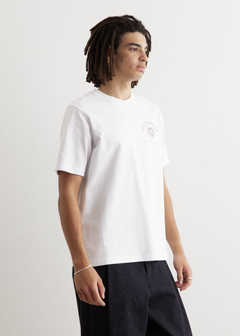 For The Peace Gradient Printed T-Shirt