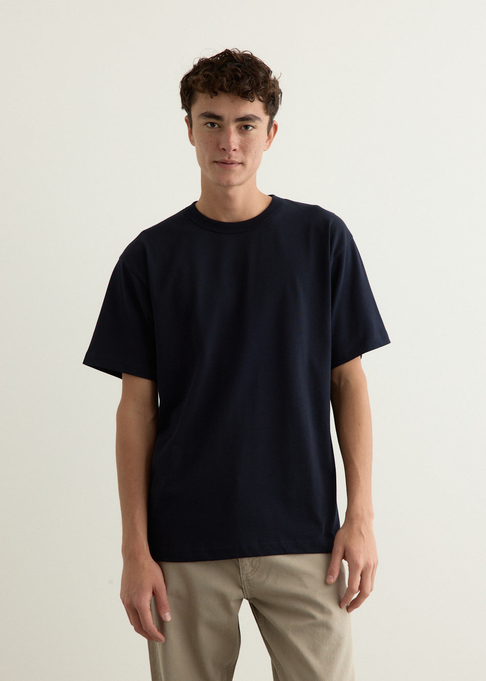 Simon Organic Arch Print T-Shirt