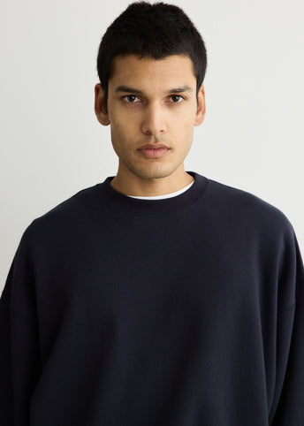AZUMA Terry Crew Neck Sweatshirt