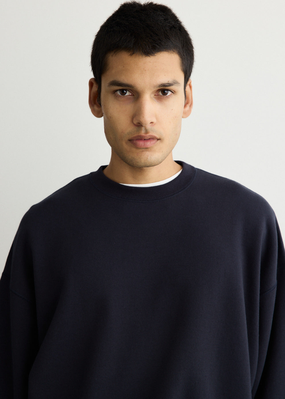 AZUMA Terry Crew Neck Sweatshirt