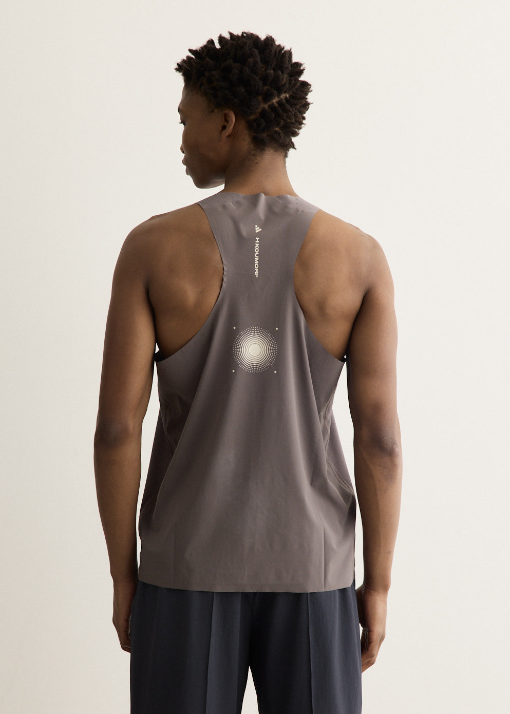 x Hermanous Kourmori Running Tank
