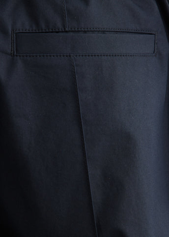 Cotton Twill Elastic Pants