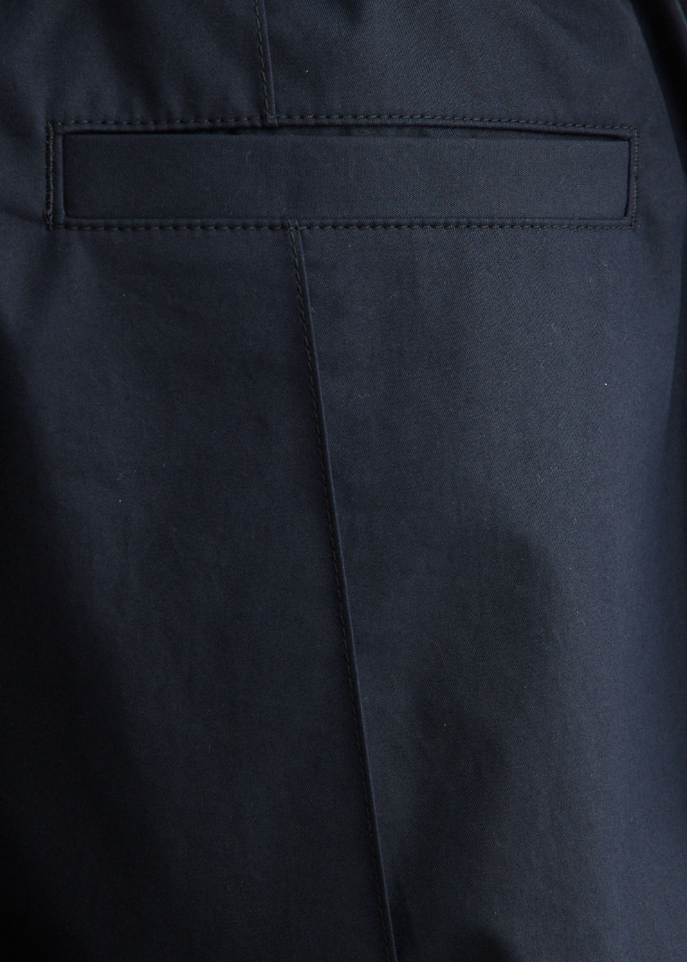 Cotton Twill Elastic Pants