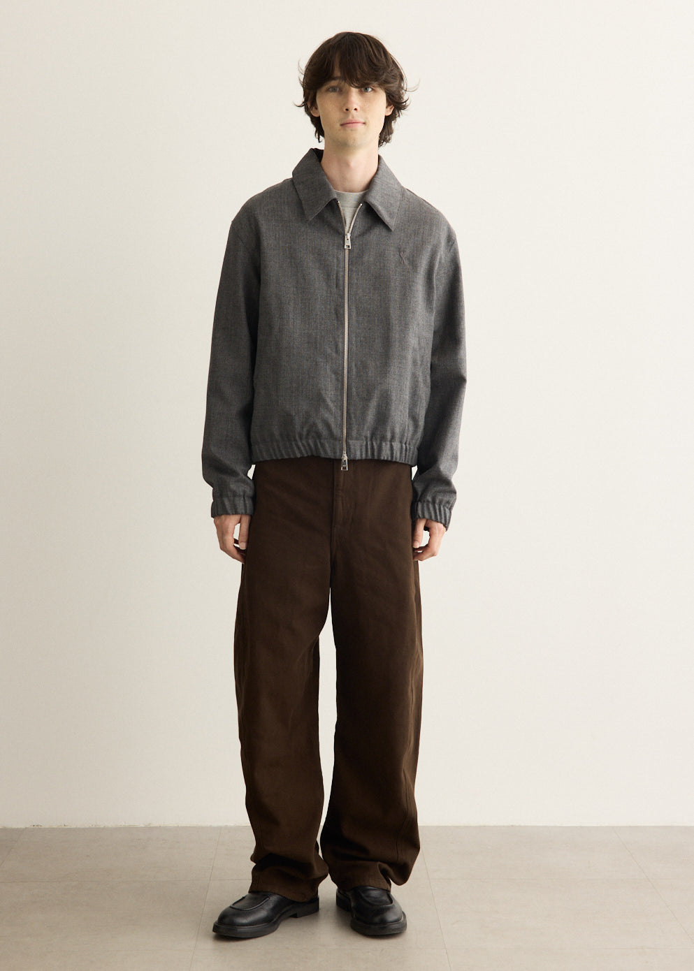 Ami De Coeur Padded Zipped Jacket