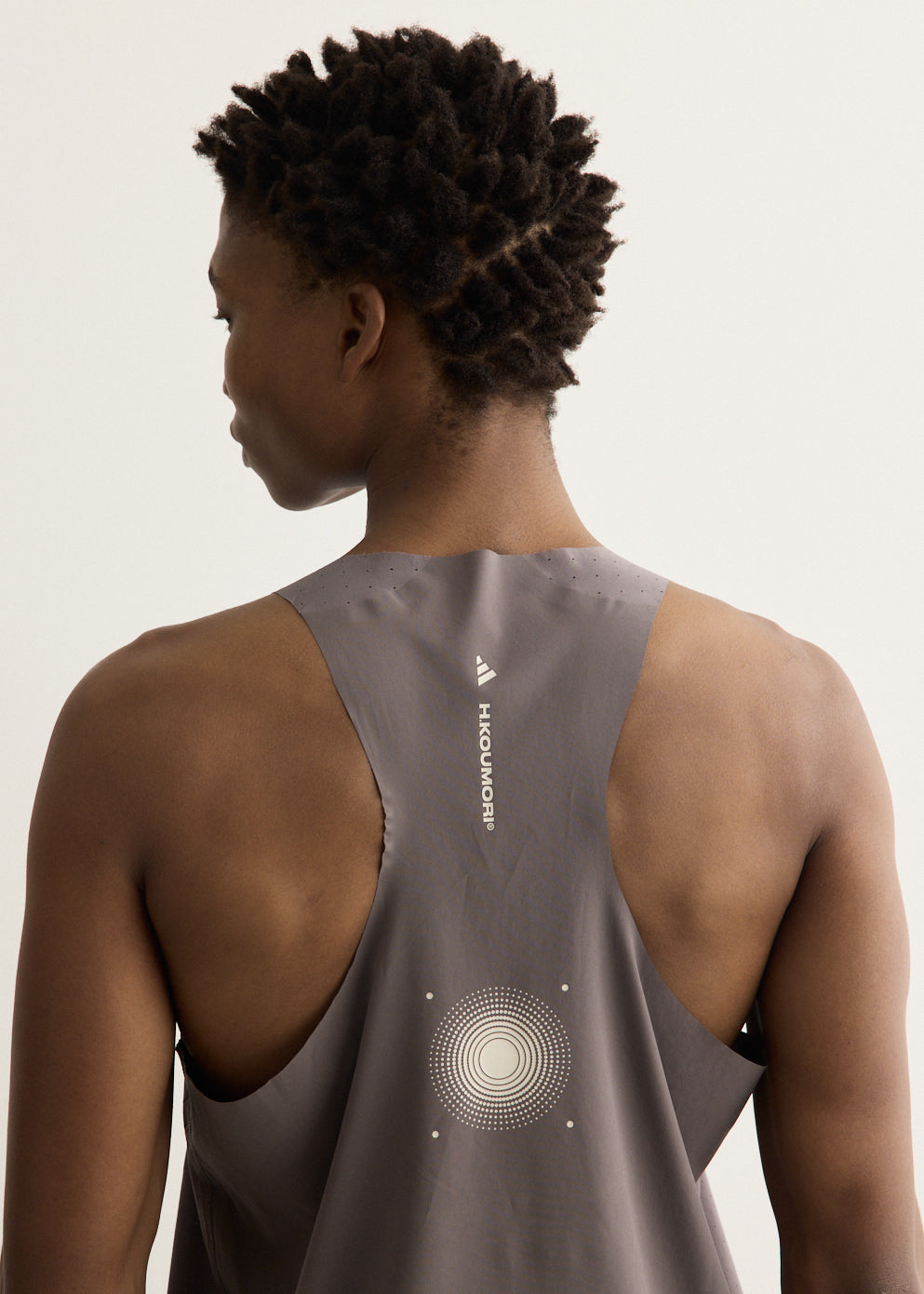 x Hermanous Kourmori Running Tank