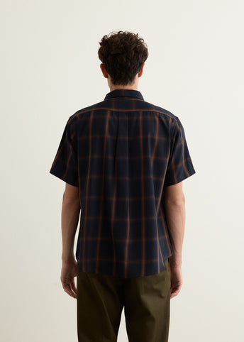 Bruce Ombre Check Short Sleeve Shirt