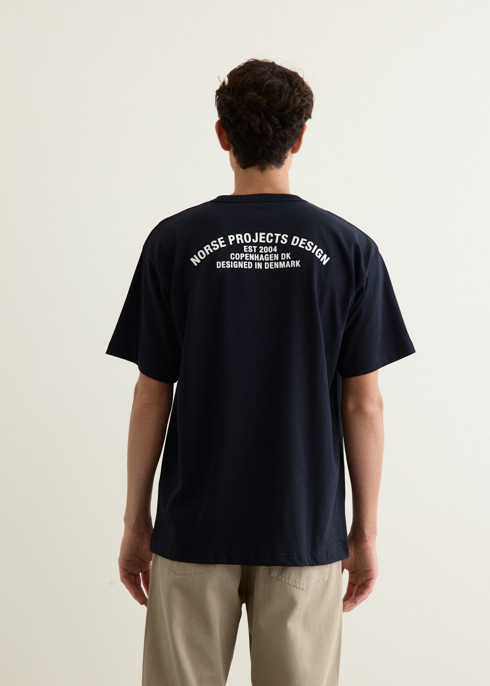 Simon Organic Arch Print T-Shirt