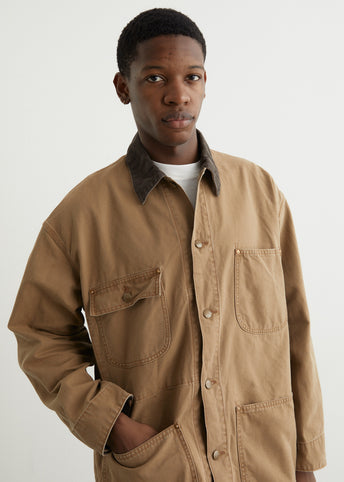 Relaxed Fit Coverall