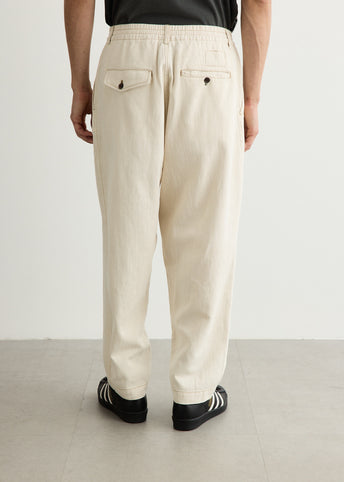 Pleated Track Pants