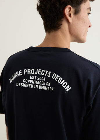 Simon Organic Arch Print T-Shirt