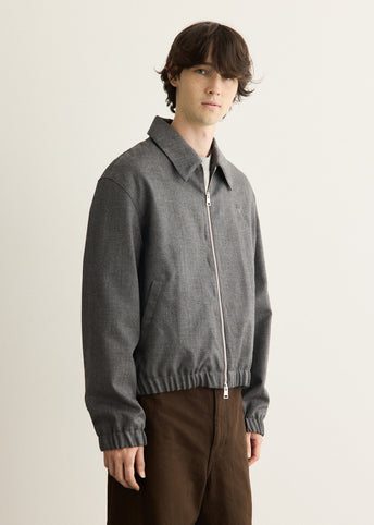 Ami De Coeur Padded Zipped Jacket