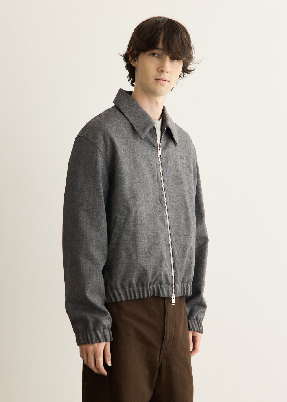 Ami De Coeur Padded Zipped Jacket