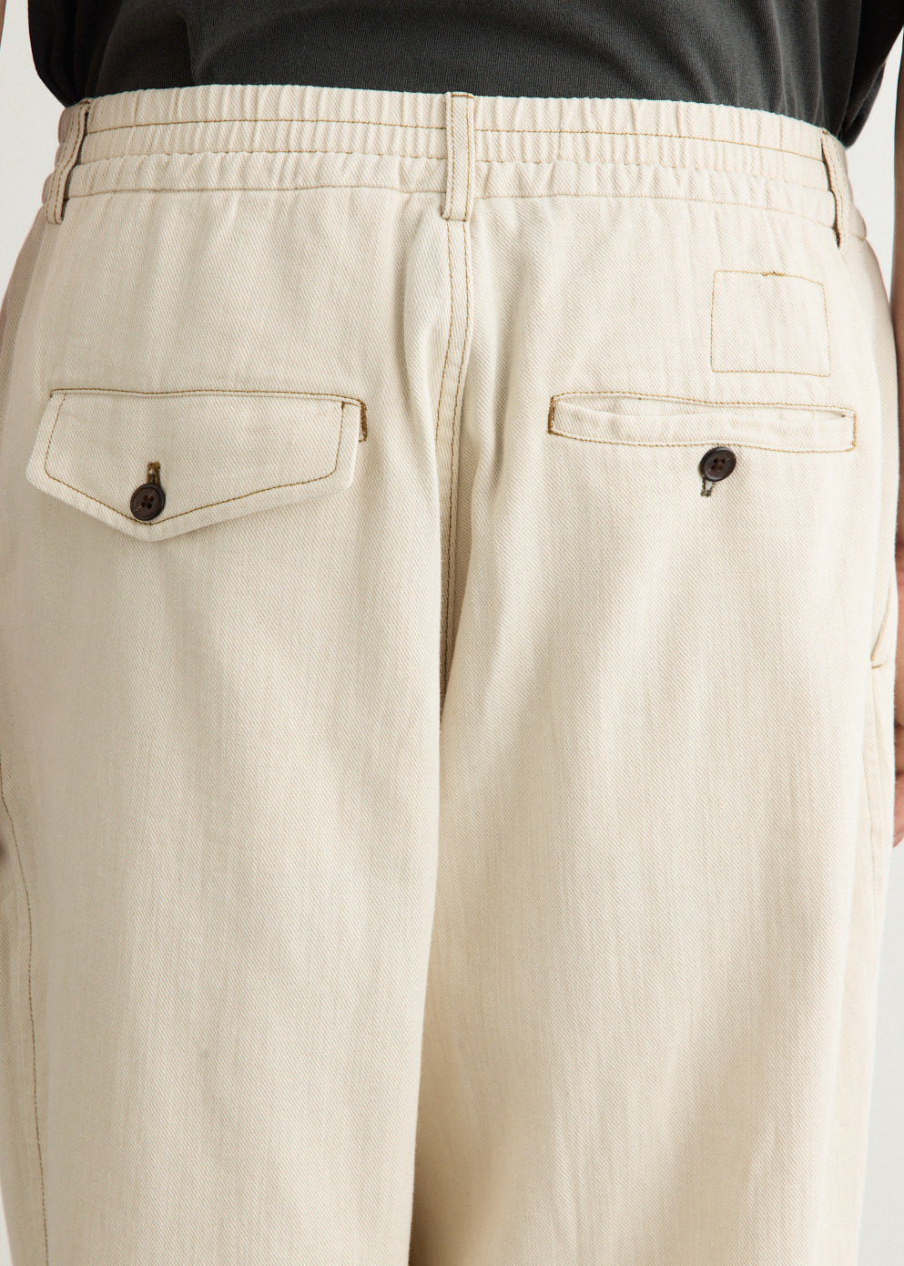 Pleated Track Pants
