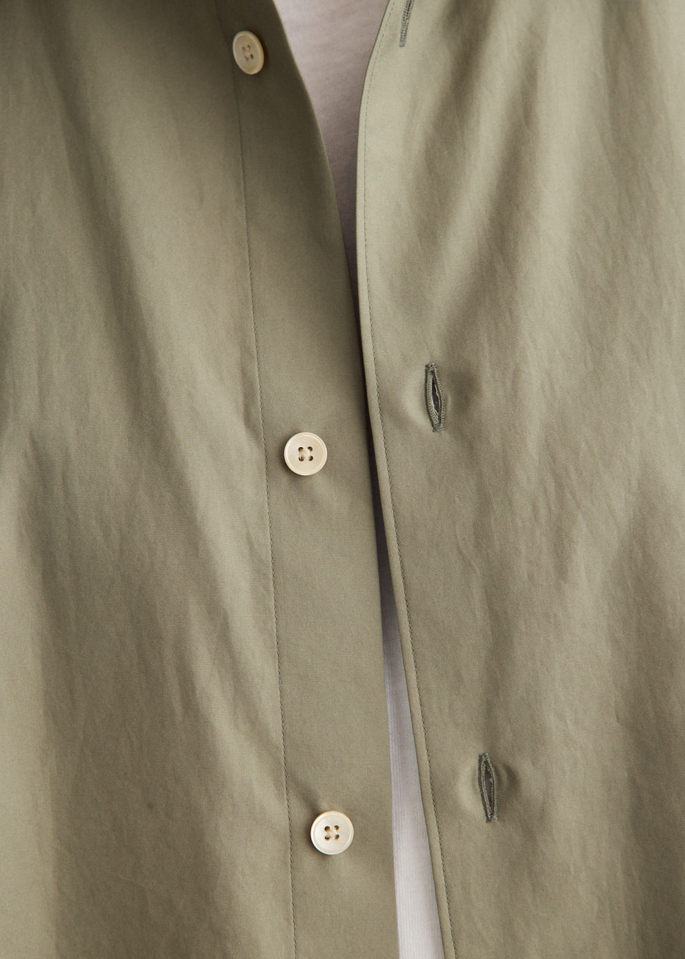 Washed Finx Twill Shirt