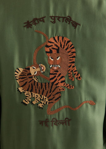 Bodhi Embroidered Jacket