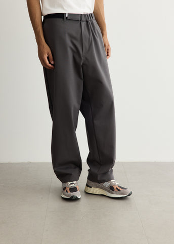 Compact Ponte Wide Tapered Chef Pants