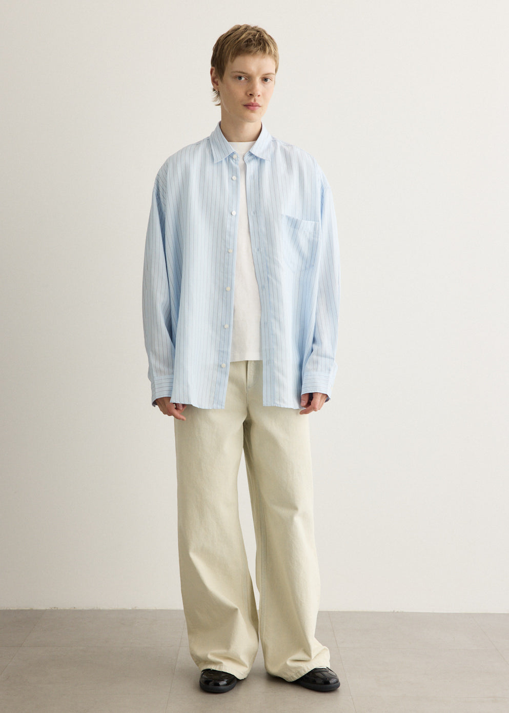 Soffia Long Sleeve Midsummer Shirt
