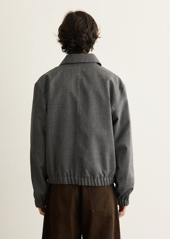 Ami De Coeur Padded Zipped Jacket