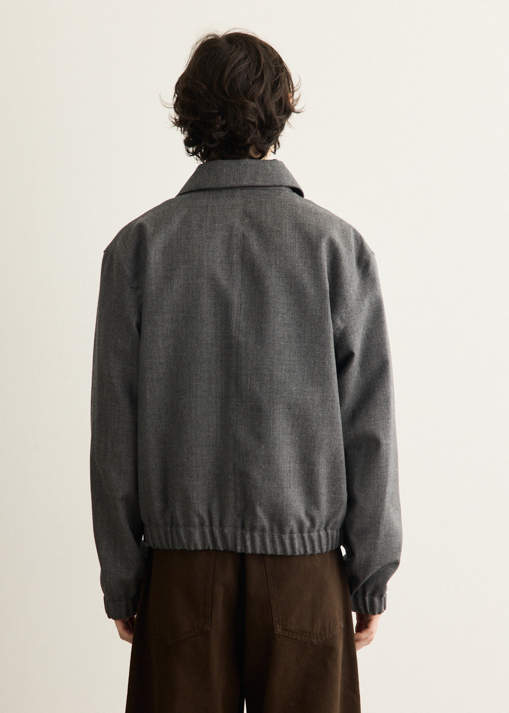 Ami De Coeur Padded Zipped Jacket