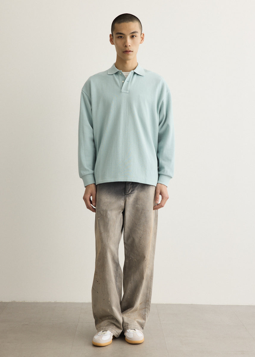 Cotton Pique Jersey Polo