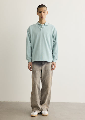 Cotton Pique Jersey Polo