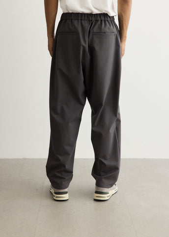 Compact Ponte Wide Tapered Chef Pants