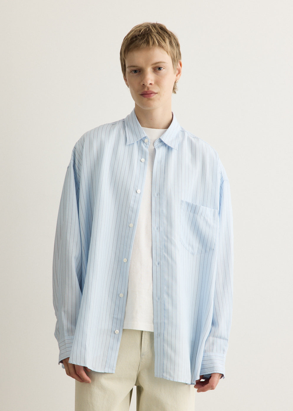 Soffia Long Sleeve Midsummer Shirt