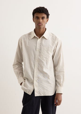 Ole Oversized Striped Shirt