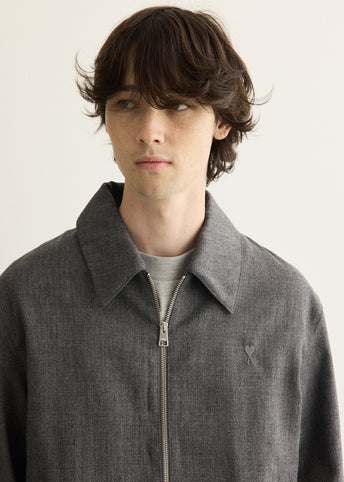 Ami De Coeur Padded Zipped Jacket