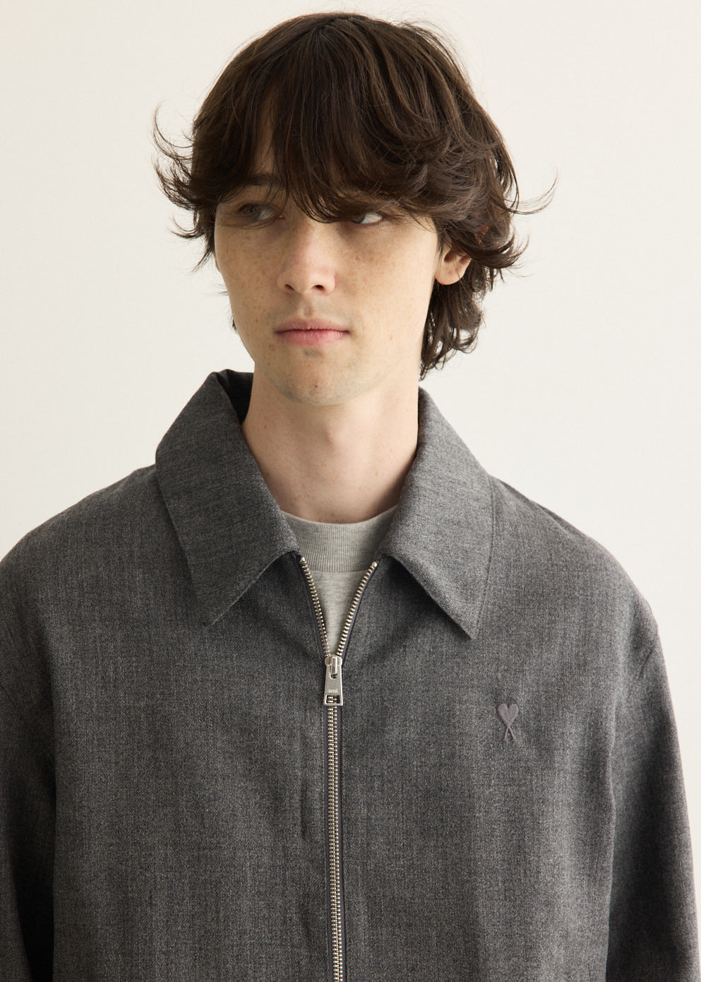 Ami De Coeur Padded Zipped Jacket
